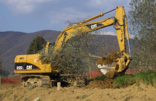 impresa valeri movimento terra sbancamenti escavazione